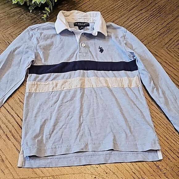 U.S. Polo Assn. Other - Long sleeve polo shirt size S 6/7